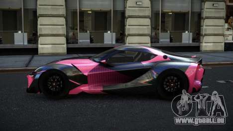 Toyota Supra Haidon S6 für GTA 4