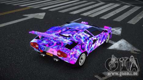 Lamborghini Countach Ragrace S13 pour GTA 4