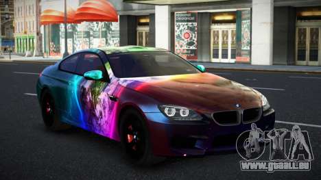 BMW M6 F13 Vanlos S6 pour GTA 4