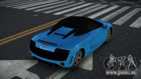 Audi R8 Vehcupot für GTA 4