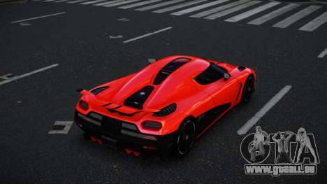 Koenigsegg Agera Qujke pour GTA 4
