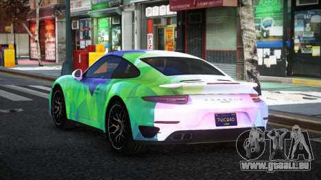 Porsche 911 Ahsod S4 für GTA 4