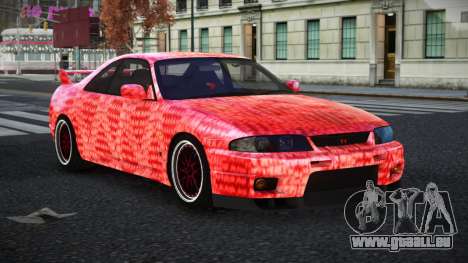 Nissan Skyline R33 Joroca S2 für GTA 4
