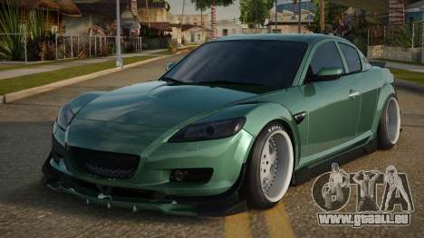 Mazda RX-8 Rontha für GTA San Andreas