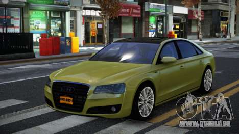 Audi A8 Pojufijos für GTA 4