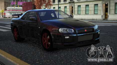 Nissan Skyline R34 Nolia S14 für GTA 4