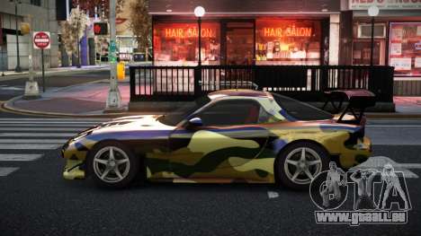 Mazda RX-7 Ninety S7 pour GTA 4