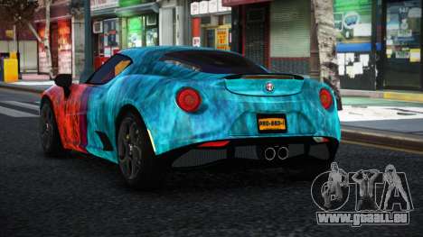 Alfa Romeo 4C Gejely S3 pour GTA 4