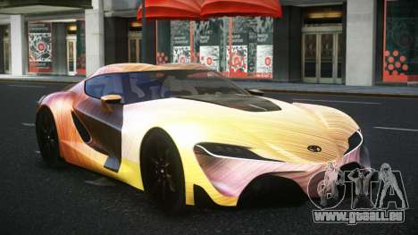 Toyota Supra Haidon S2 für GTA 4