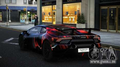 Lamborghini Huracan Riterlan S8 pour GTA 4