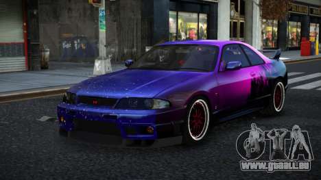 Nissan Skyline R33 Joroca S5 pour GTA 4