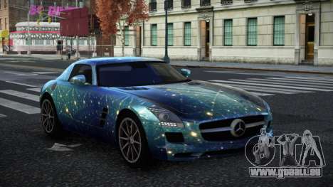 Mercedes-Benz SLS Lury S11 für GTA 4