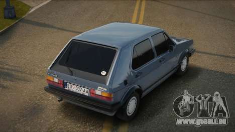 1983 Volkswagen Golf für GTA San Andreas