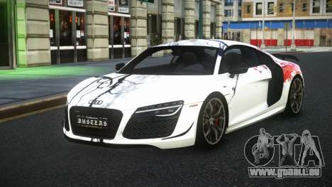 Audi R8 Elkyro S12 pour GTA 4