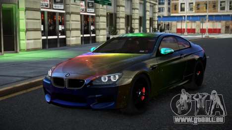 BMW M6 F13 Vanlos S6 pour GTA 4