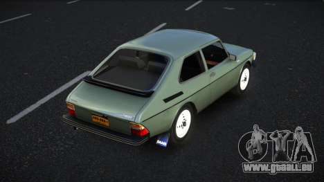 Saab 99 Bovdiwel pour GTA 4