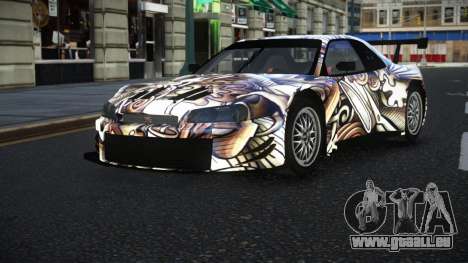 Nissan Skyline R34 GT-R Morley S11 für GTA 4