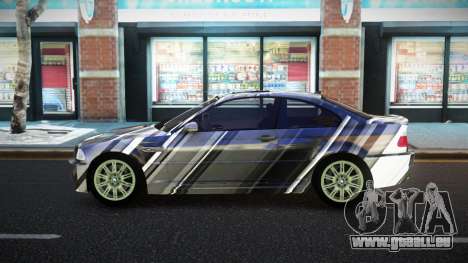 BMW M3 E46 Rissory S6 pour GTA 4
