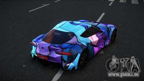 Toyota Supra Haidon S1 für GTA 4