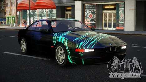 BMW 850 Granithan S13 pour GTA 4