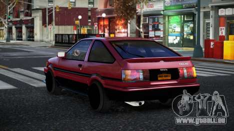 Toyota AE86 Keqoyu für GTA 4
