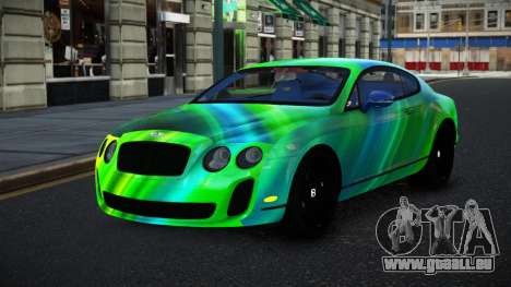 Bentley Continental Anjaz S3 für GTA 4