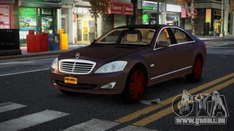Mercedes-Benz S600 Marzoqib für GTA 4
