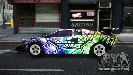 Lamborghini Countach Ragrace S12 für GTA 4