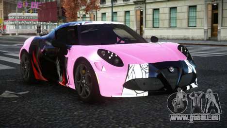 Alfa Romeo 4C Gejely S7 für GTA 4