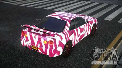 Nissan Skyline R34 Nolia S4 für GTA 4