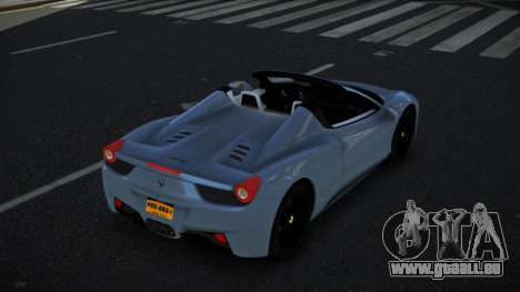 Ferrari 458 Peegi für GTA 4