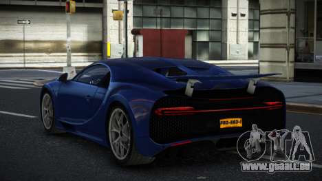 Bugatti Chiron Nalos für GTA 4