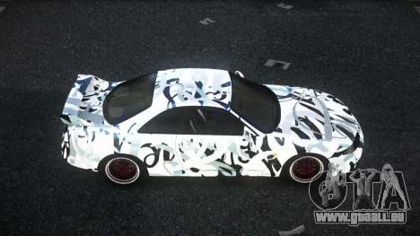 Nissan Skyline R33 Joroca S12 pour GTA 4