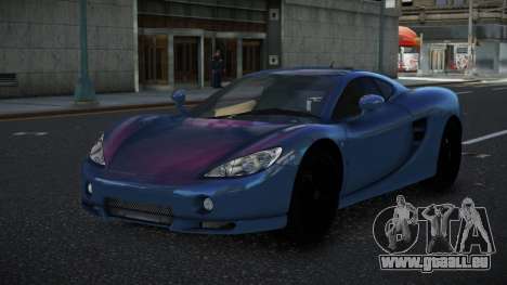 Ascari KZ Ciqulek pour GTA 4