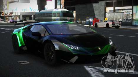 Lamborghini Huracan Riterlan S10 für GTA 4
