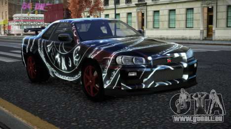 Nissan Skyline R34 Nolia S11 für GTA 4