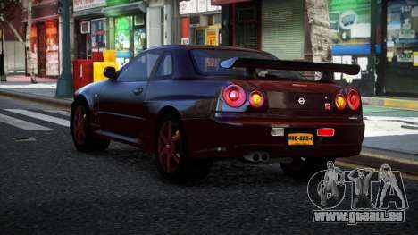 Nissan Skyline R34 Nolia für GTA 4