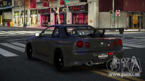 Nissan Skyline R34 Ferzow für GTA 4
