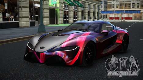 Toyota Supra Haidon S13 für GTA 4