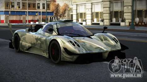 Pagani Zonda R Norah S2 für GTA 4