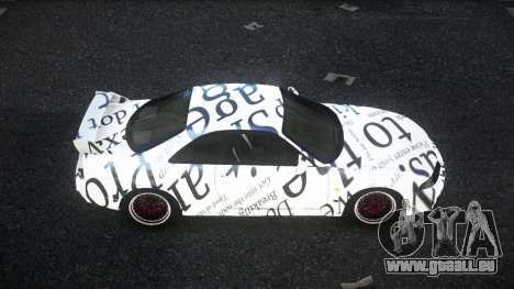 Nissan Skyline R33 Joroca S9 für GTA 4