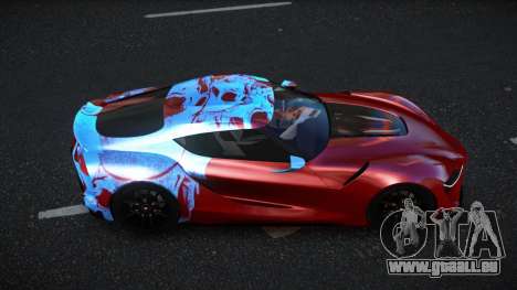 Toyota Supra Haidon S11 für GTA 4