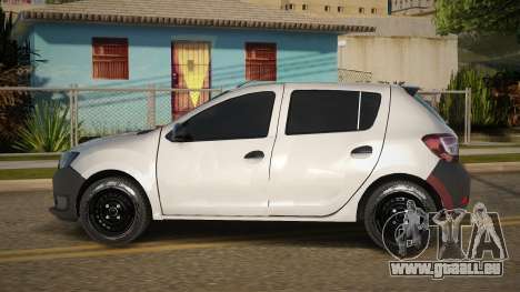 Stepway Dasia 2013 für GTA San Andreas