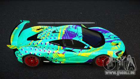 McLaren P1 GTR Anlety S1 für GTA 4