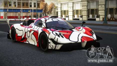Pagani Zonda R Norah S7 für GTA 4