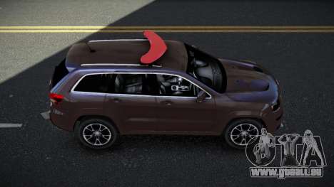 Jeep Grand Cherokee Mesovecu pour GTA 4