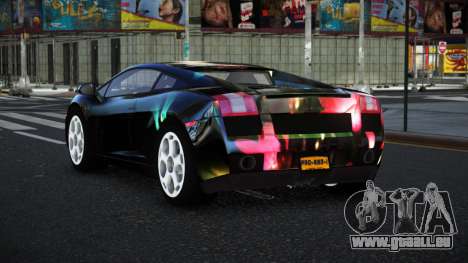 Lamborghini Gallardo Clabeth S8 pour GTA 4