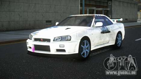 Nissan Skyline R34 Bassty S11 für GTA 4