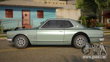 Nissan Skyline 2000 71th für GTA San Andreas
