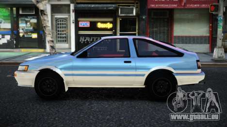 Toyota AE86 Maxuni für GTA 4